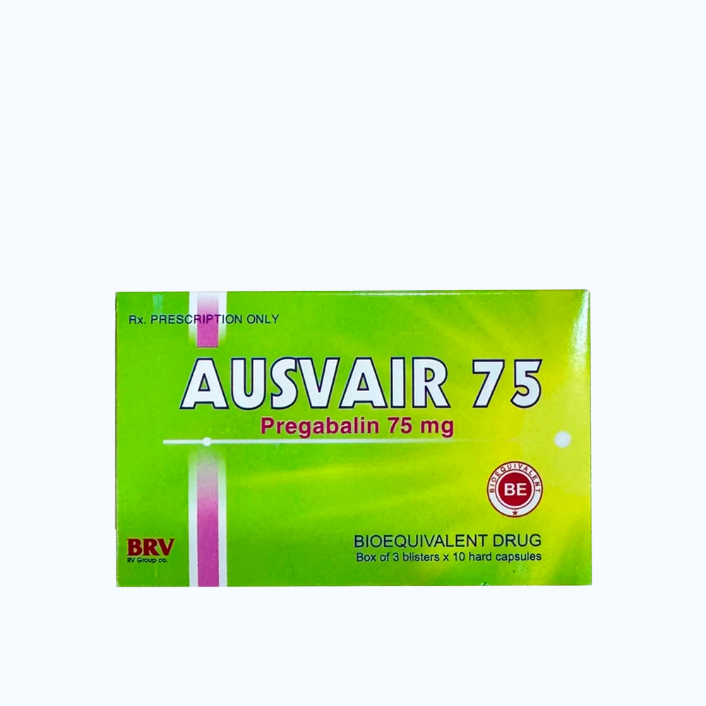 AUSVAIR CAPS 75MG BOX 30