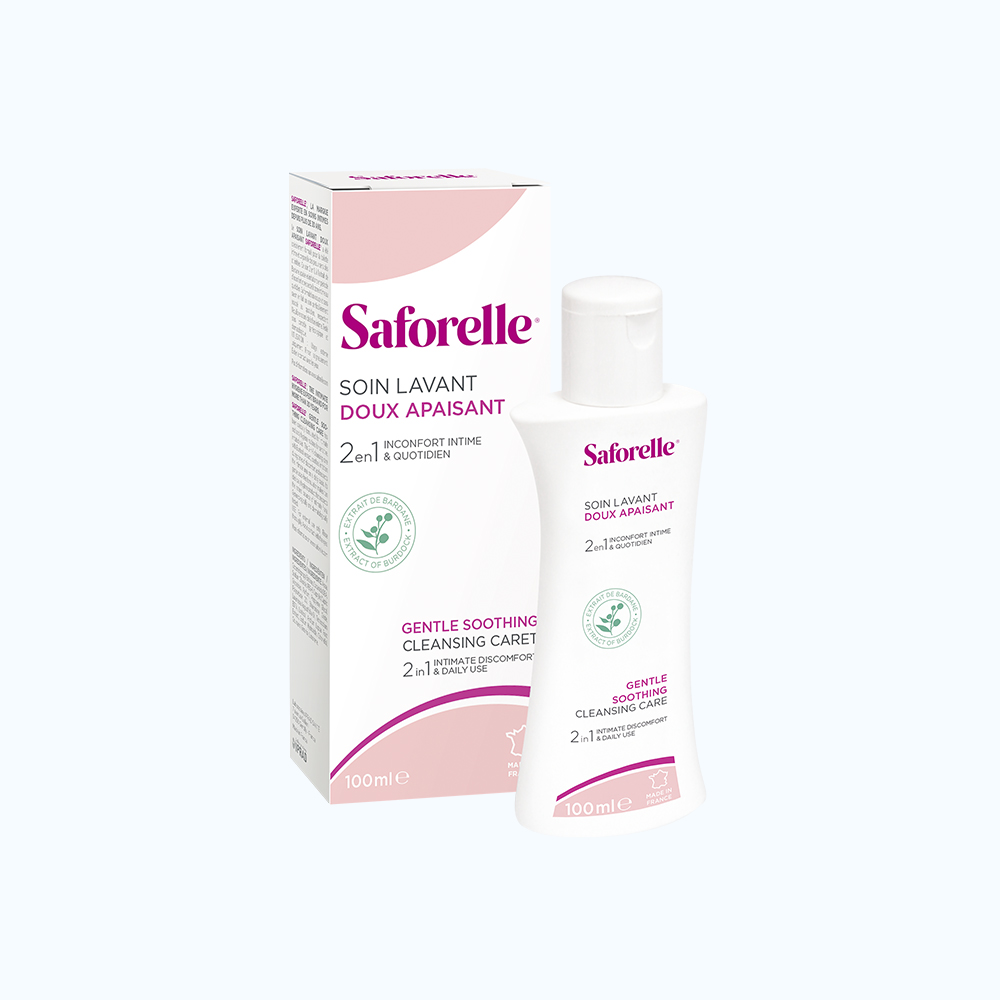 Saforelle Gel Rua Phu Khoa 100ml