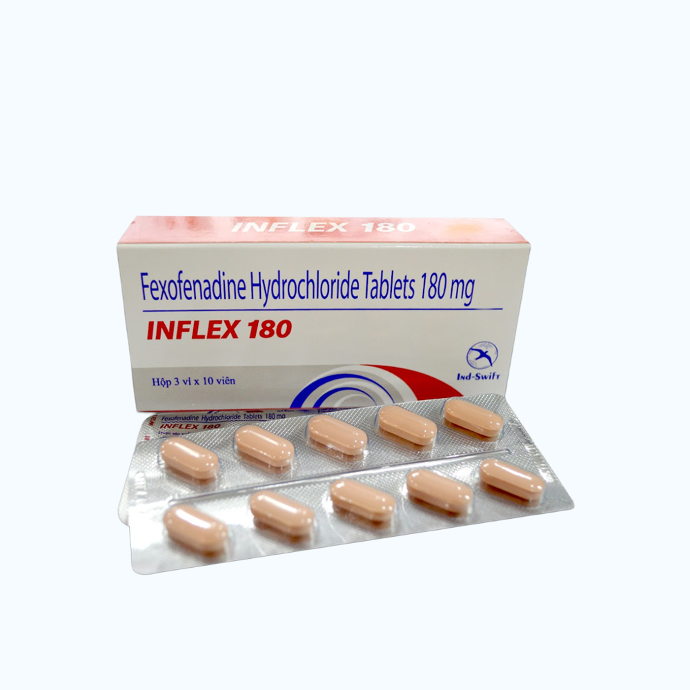 INFLEX TAB F.C 180MG BOX 30 IND-SWIFT