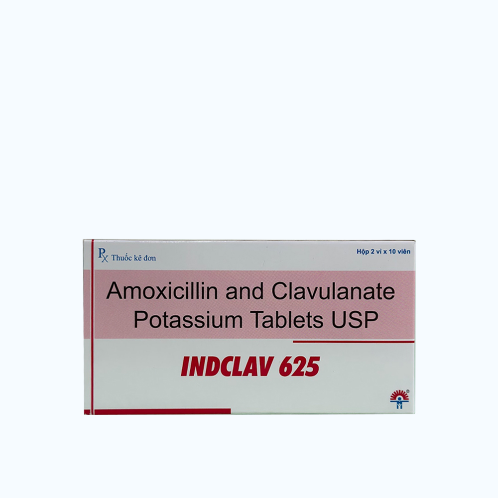 INDCLAV TAB F.C 500MG /125BOX 20 INDCHEMIE HEALTH