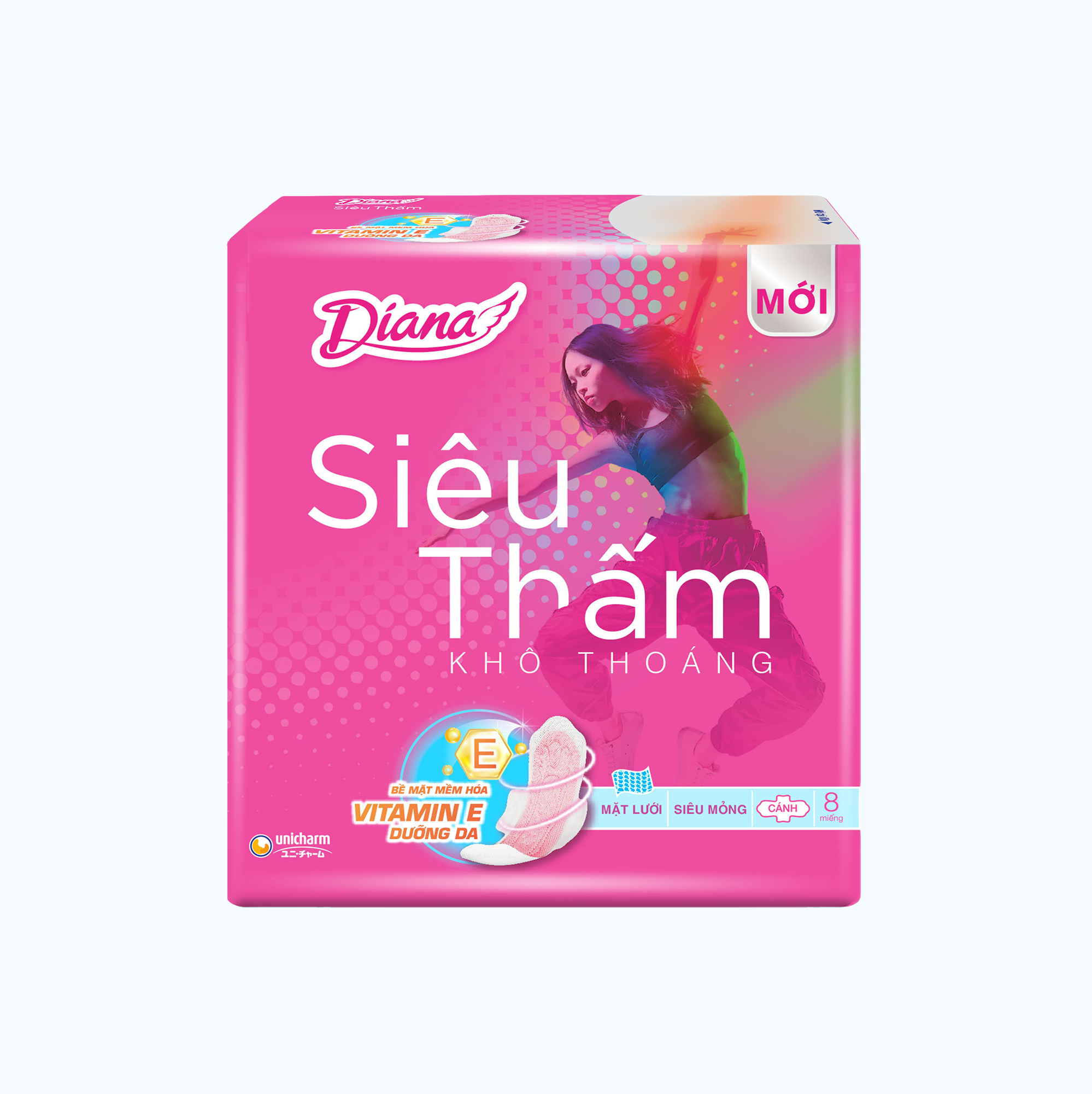 Diana BVS Sieu Tham Sieu Mong Canh 8M