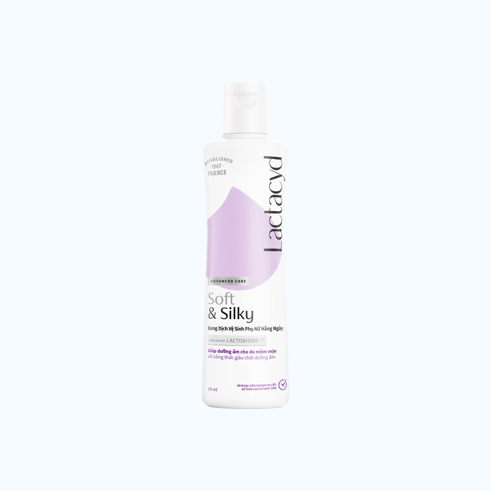 Lactacyd DDVS Phu Nu Soft & Silky 250ml