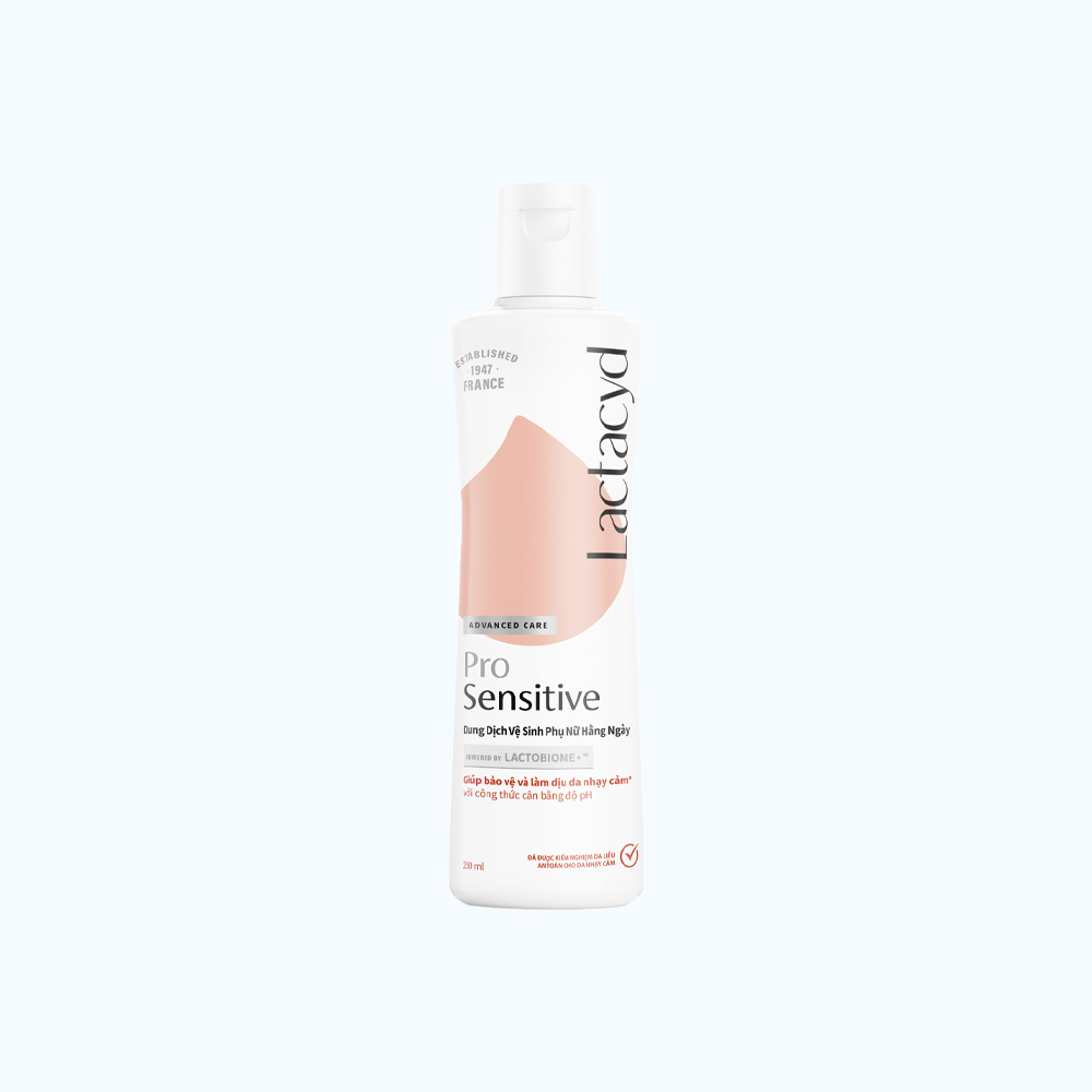 Lactacyd DDVS Khang Khuan va Giam Ngua 250ml