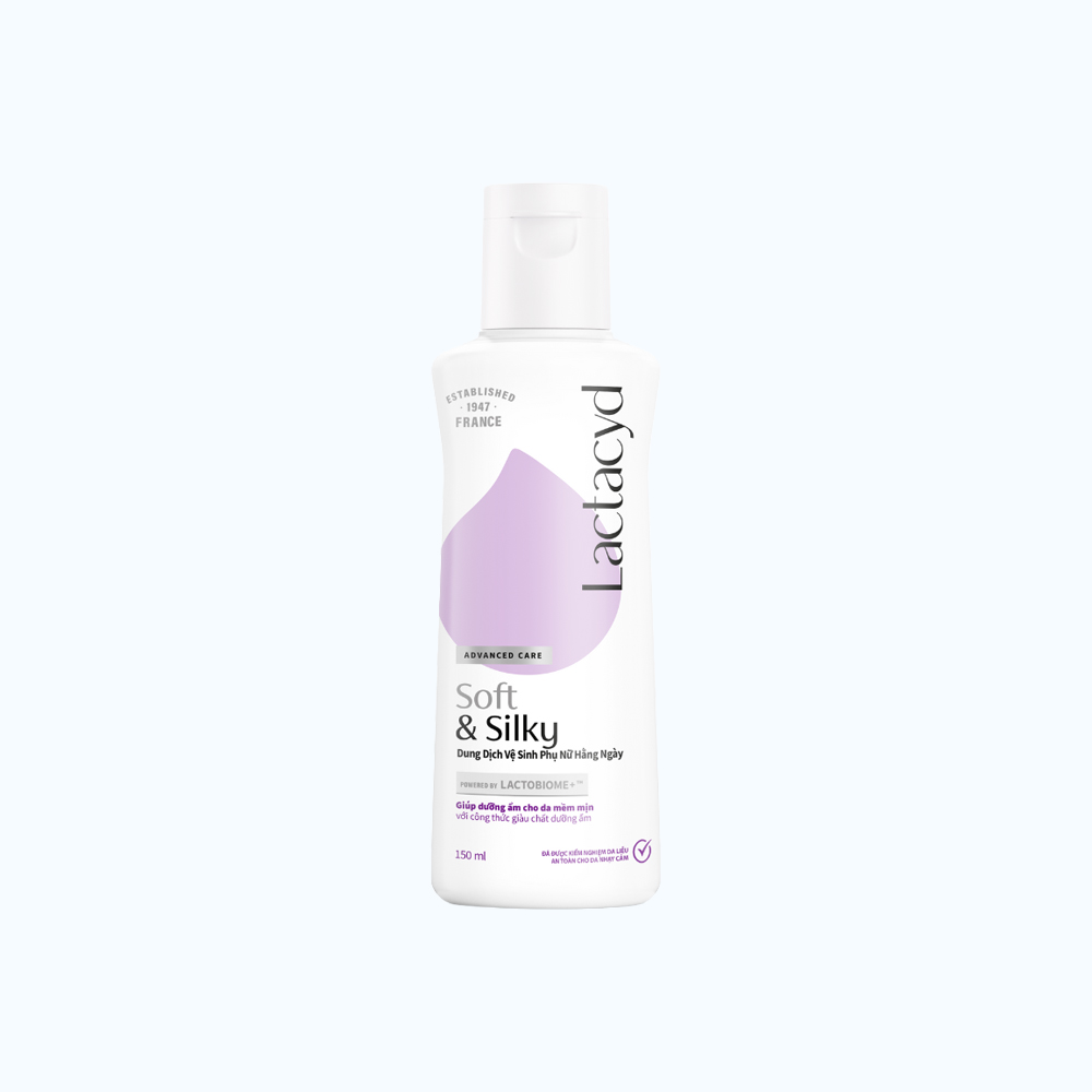 Lactacyd DDVS Phu Nu Soft & Silky 150ml