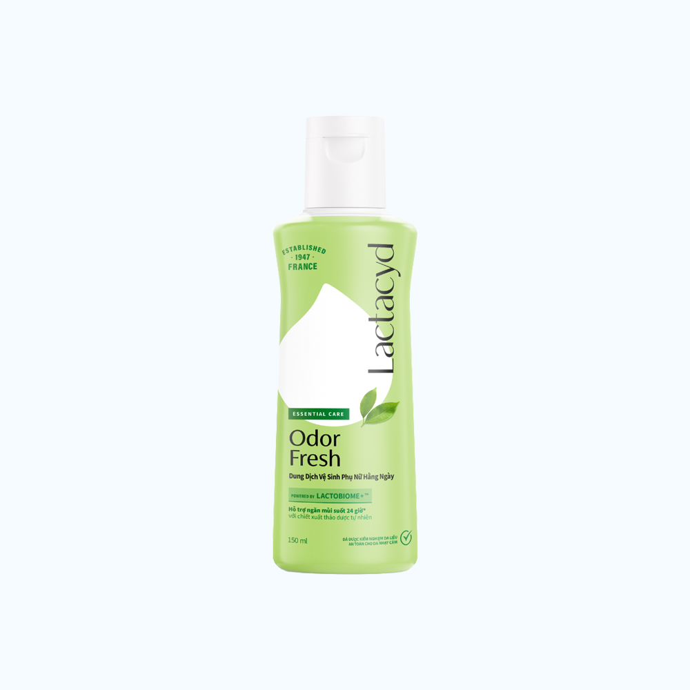 Lactacyd DDVS Phu Nu Ngay dai tuoi mat 150ml