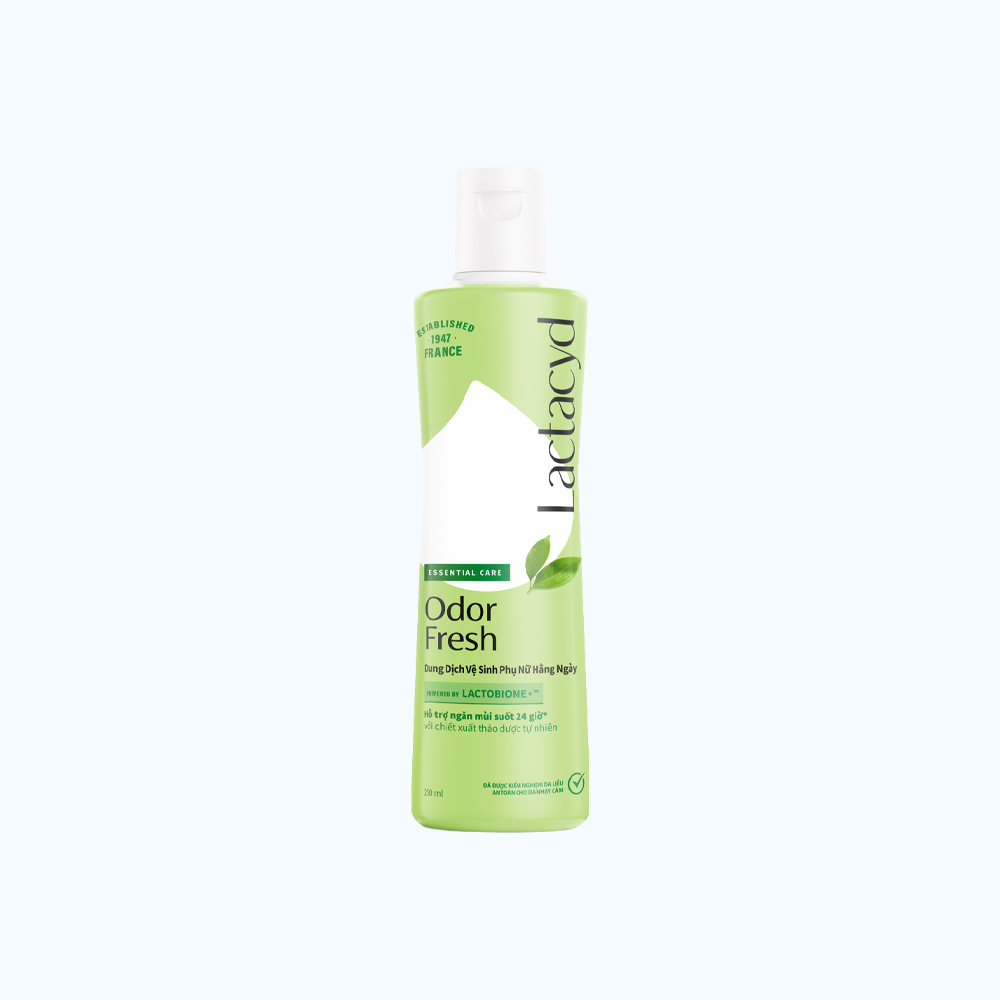 Lactacyd DDVS Phu Nu Ngay dai tuoi mat 250ml