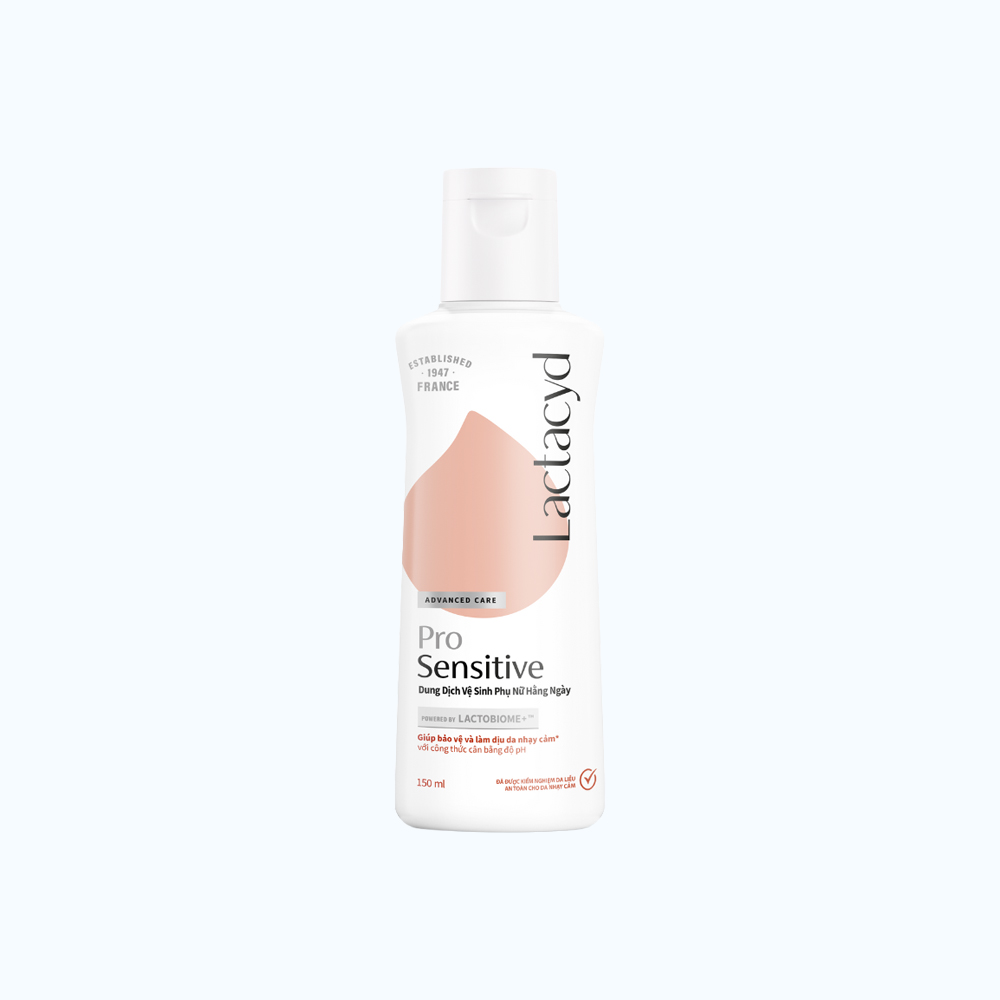 Lactacyd DDVS Khang Khuan va Giam Ngua 150ml