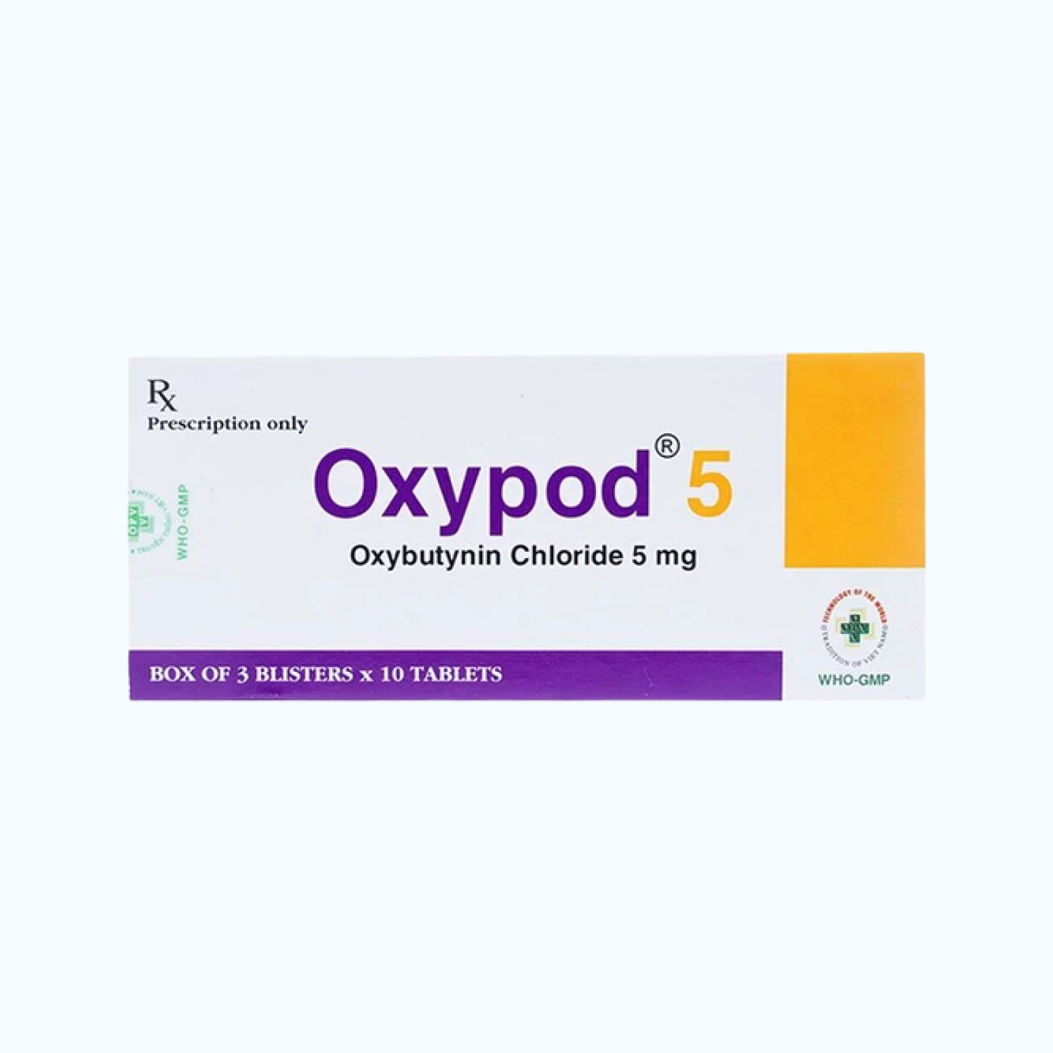 Oxypod 5 OPV (30 vien)