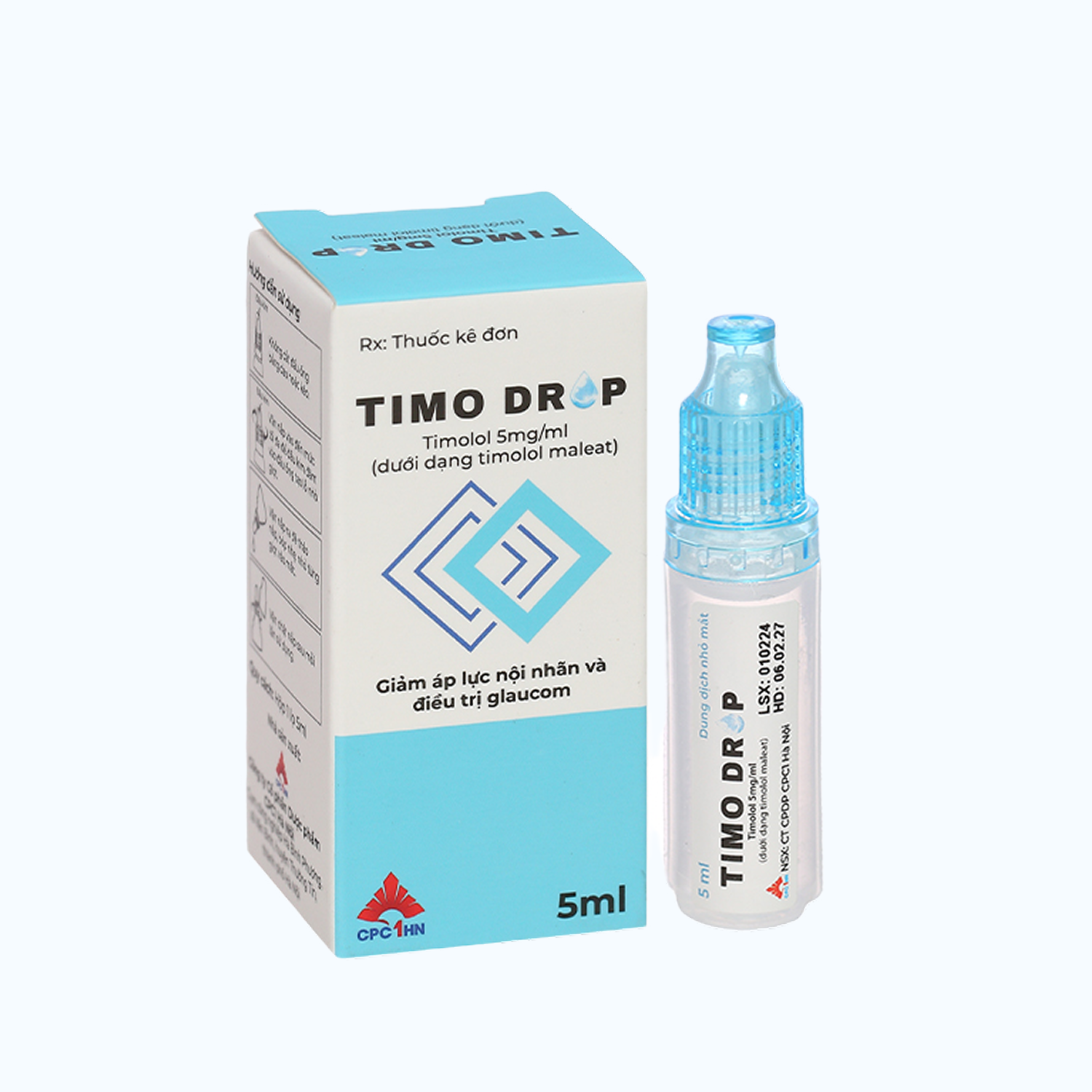 Thuốc Timo Drop (chai 5ml)