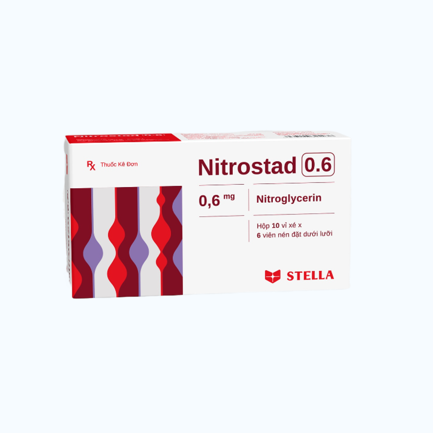 Nitrostad 0.6 Stella (10 Vi x 6 Vien)