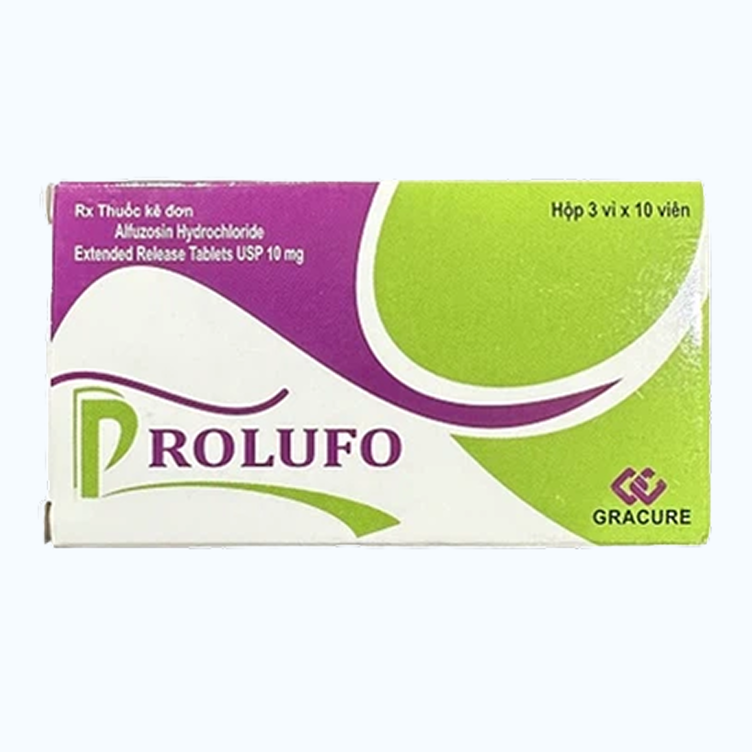 PROLUFO TAB F.C RET 10MG BOX 30
