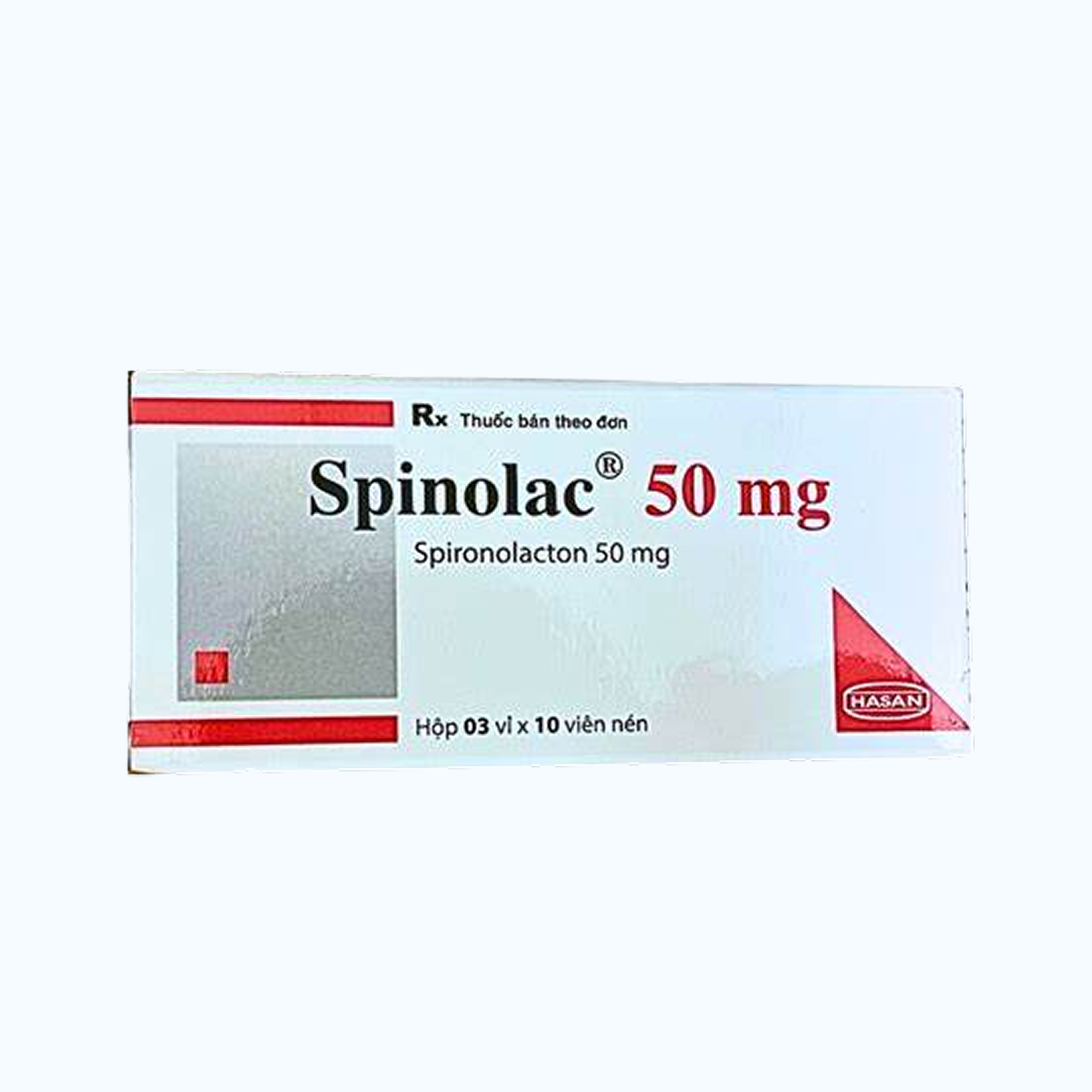 Spinolac 50mg (Hộp 30 viên)