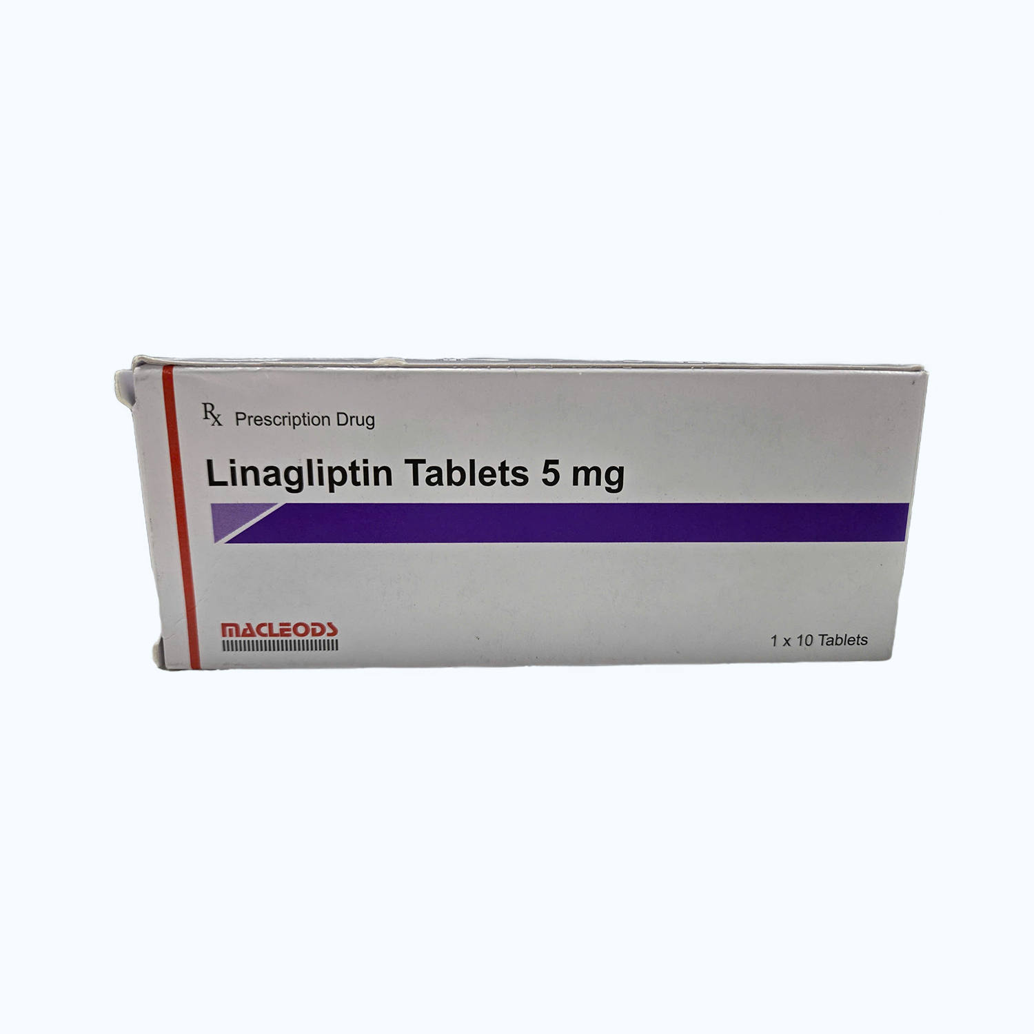 Linagliptin Tablets 5mg Macleods (Hop 1 vi x 10 vien)