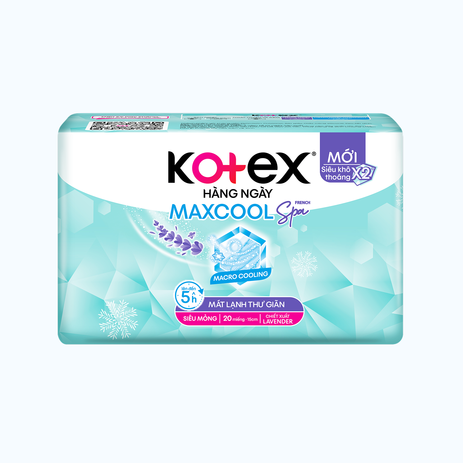 Kotex BVS Hang Ngay Cool 20M