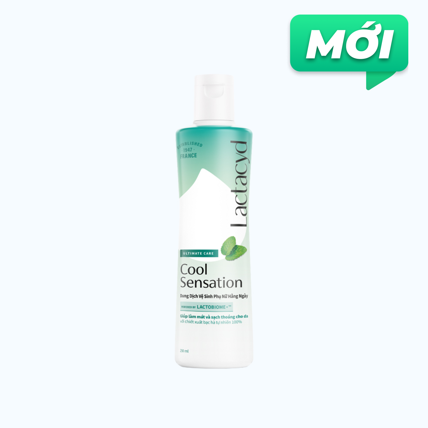 Lactacyd DDVS Phu Nu Mat Lanh Cool Sensation 250ml