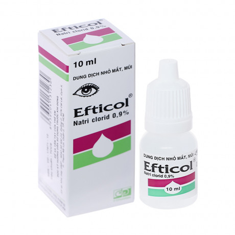 Efticol (Lốc 10 Chai x 10 ml)