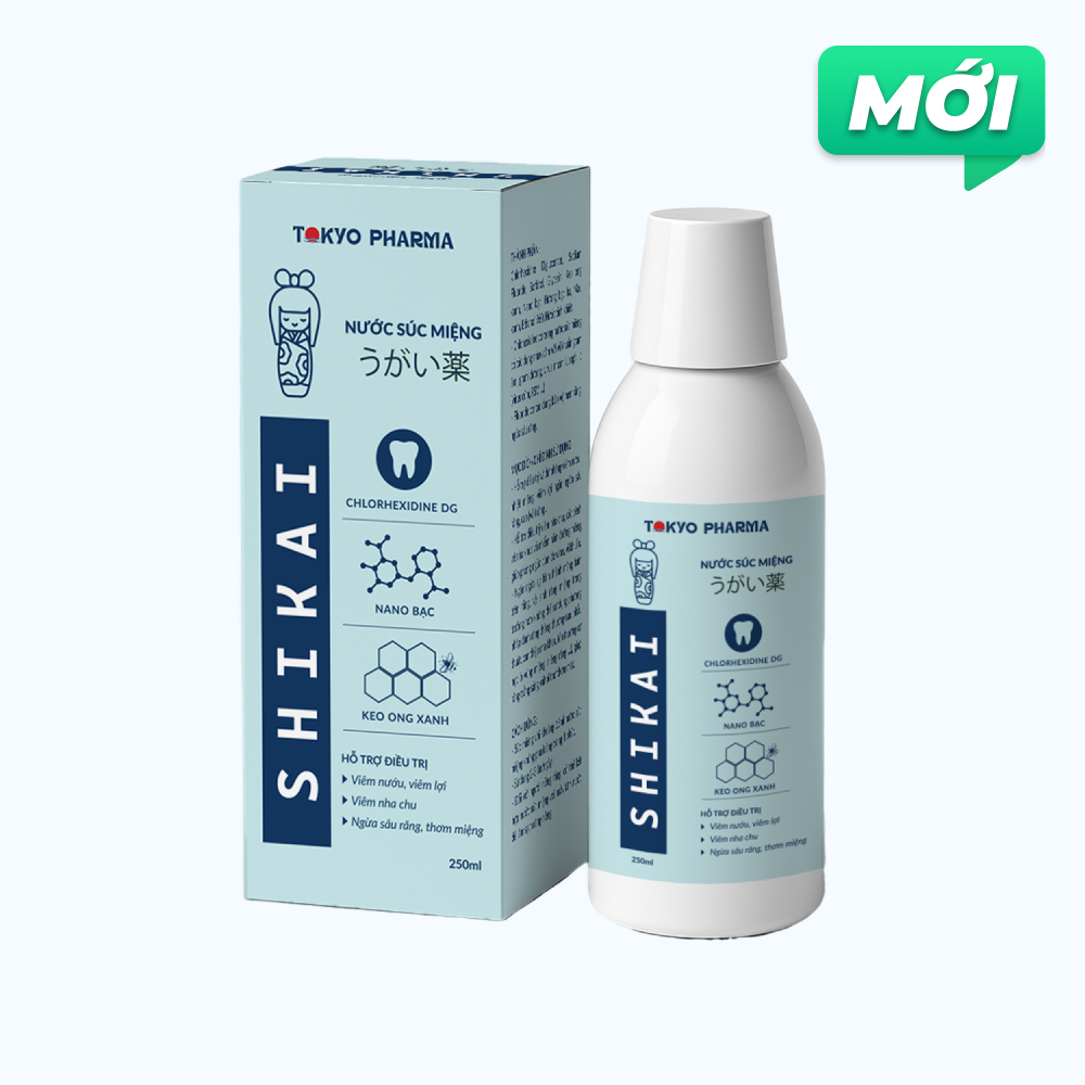 Shikai NSM Nha Chu & Viem Nuou 250ml