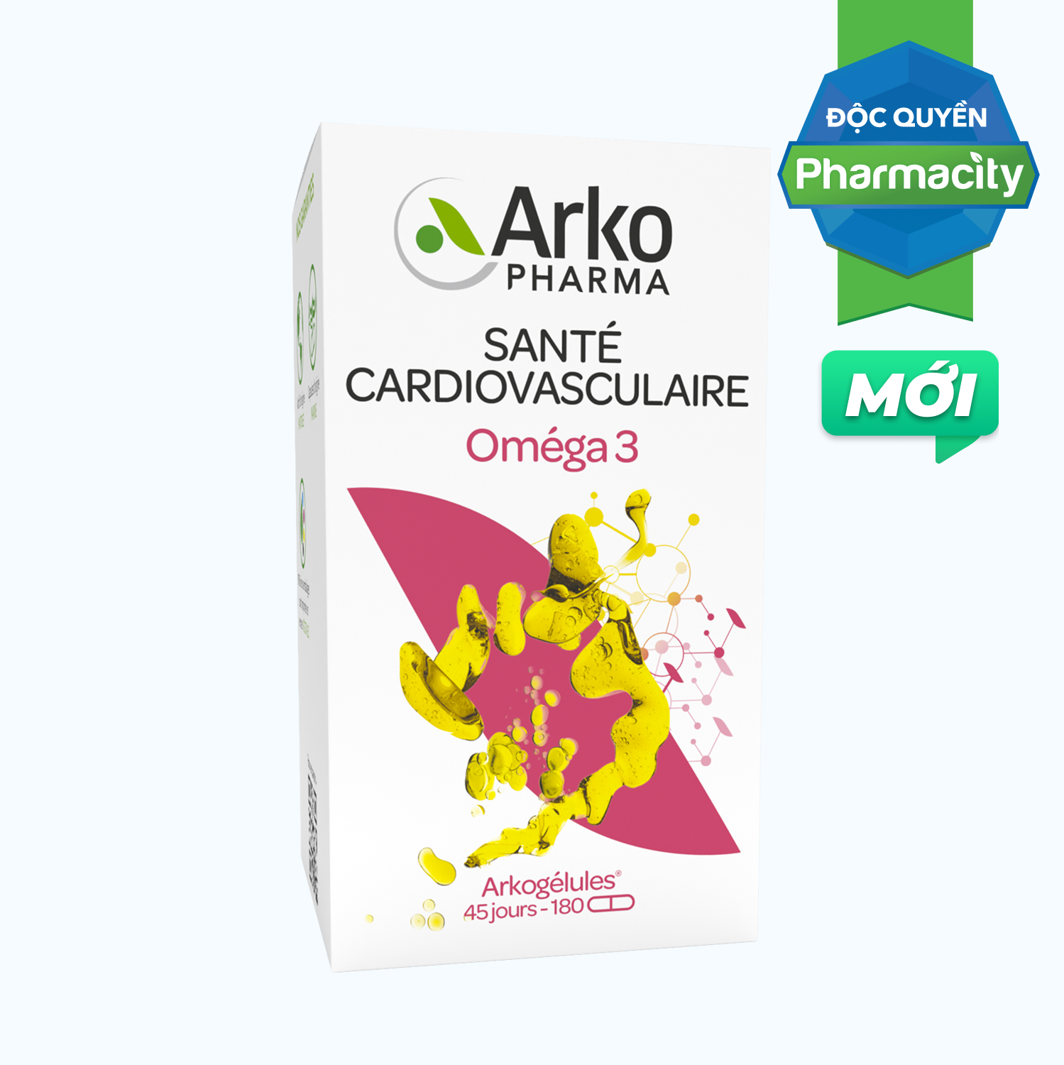 Arkopharma Arkogelules Omega 3 (Hop 180V)