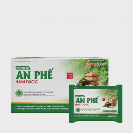 NAM DUOC An Phe Vien Ngam Giam Ho (Hop 20 vi x 5v)