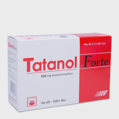 Tatanol Forte ( Hop/ 30 vi x 5 vien nen)
