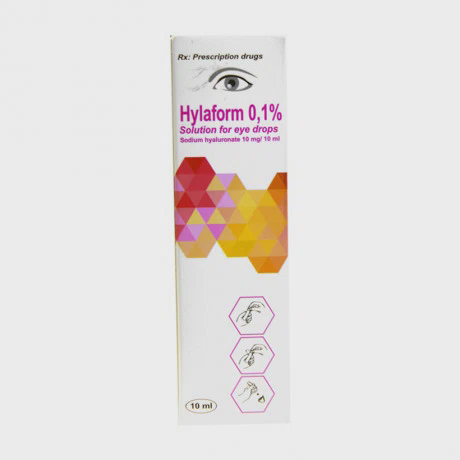 Hylaform 0,1% 10ml