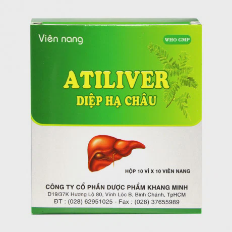 Atiliver Diep ha chau (10Vi x 10Vien)
