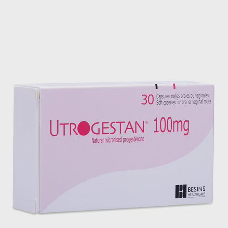 Utrogestan 100mg (2vix15vien)