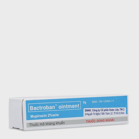 Bactroban Ointment 2% (Tuýp 5g)