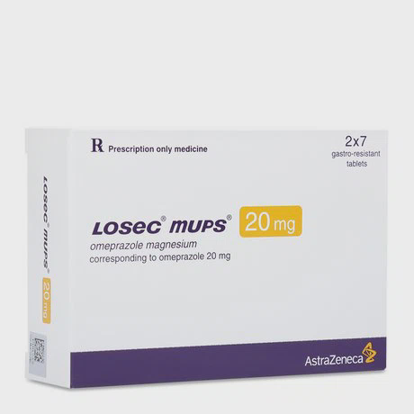 Losec Mups Tab 20mg(2vix7vien)