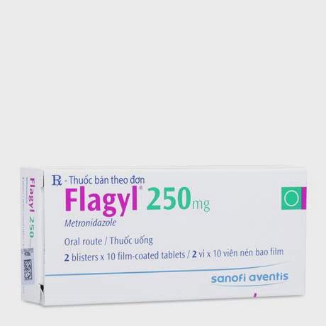 Flagyl 250mg (2Vi x 10Vien)