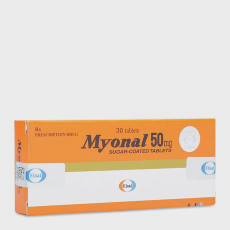 Myonal Tablets 50mg(3vix10vien)