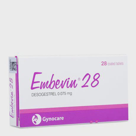 Embevin 28 (Hộp 1 vỉ x 28 viên)