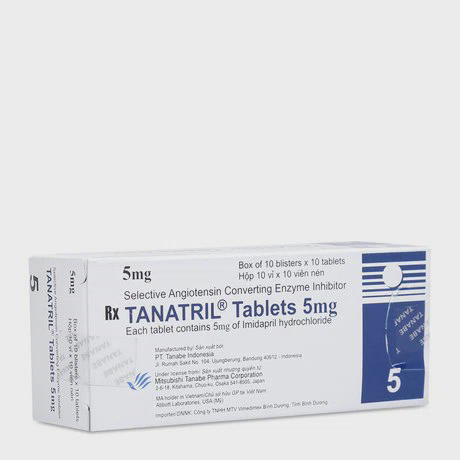 Tanatril Tab 5mg (10vix10vien)