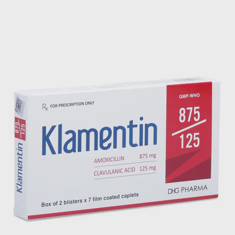 Klamentin 1g ( 2 Vi x 7 Vien)