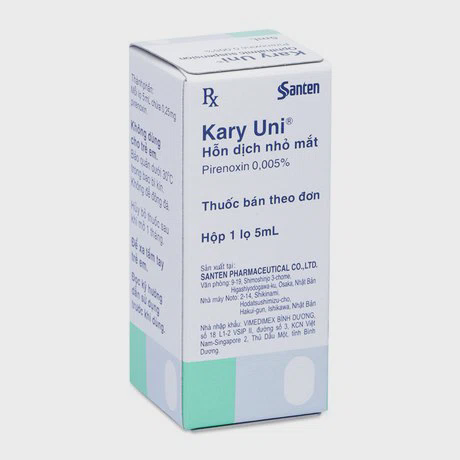 Kary Uni Ophthalmic Suspension 0.005% x 5ml