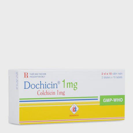 Dochicin 1mg (2vix10vien) Domesco
