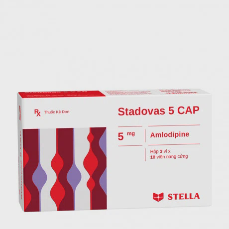 Stadovas 5mg CAP (3Vi x 10Vien) Stella