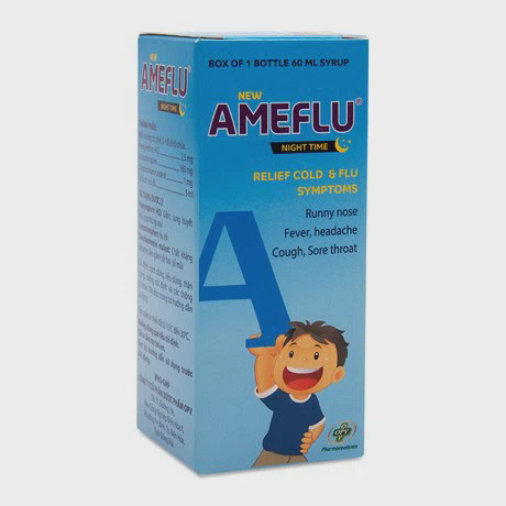 Ameflu Ban Dem siro  (Chai 60ml)