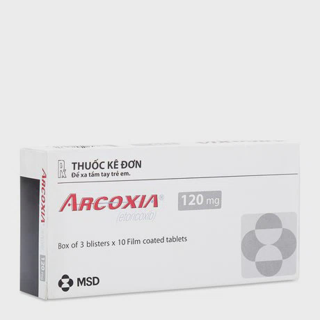 Arcoxia Tab 120mg (3vx10Vien))
