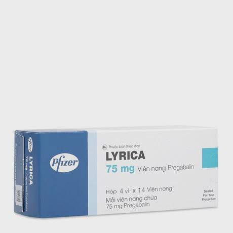 Lyrica 75mg(4vix14vien)