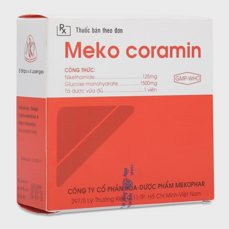 Mekocoramin (Hop/20 vien)