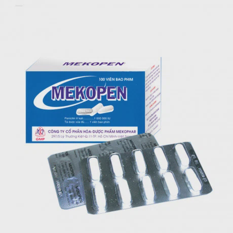 Mekopen (Hộp 10 vỉ x 10 viên)
