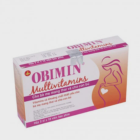 Obimin  (3 vỉ x 10 viên)