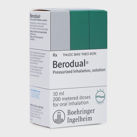 Berodual MDI (Lo 10ml)