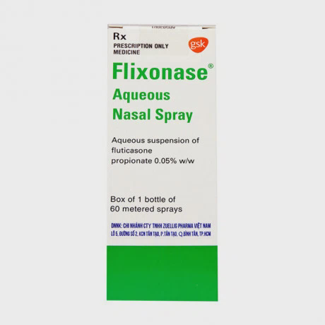 Flixonase Nasal Spr 0.05% (Chai 60 dose)