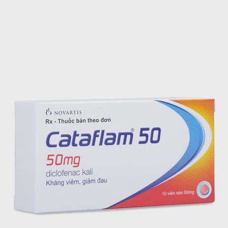Cataflam 50mg(1vix10vien)