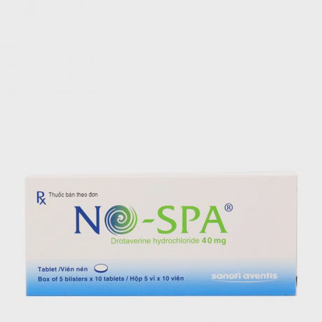 No-spa 40mg (5vix10vien)