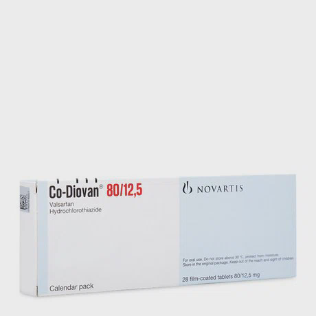 Co-Diovan Tab 80mg/12.5mg(2vi x 14 vien)