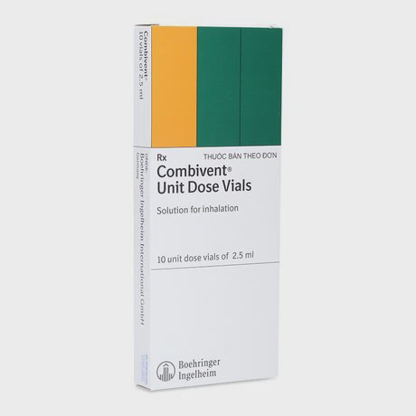 Combivent Unit Dose Vials (Lo 2.5ml)