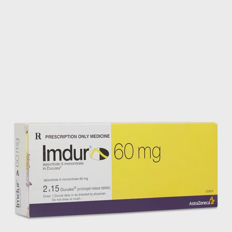 Imdur Tab 60mg (2vi x15vien)
